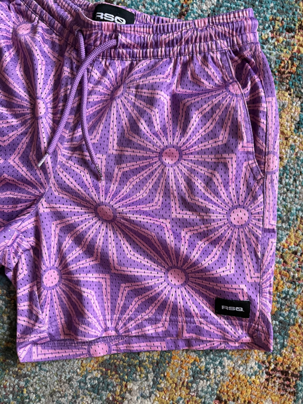 RSQ Mesh Shorts - Picture 2 of 4